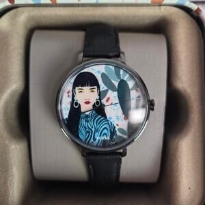 Fossil Kayla Watch Bijou Karman Special Edition NIB Holiday Gift Stocking Stuff